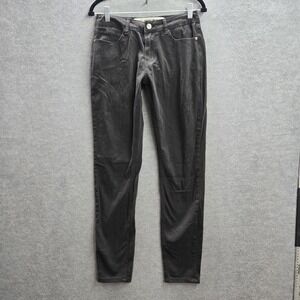 Barbell Apparel Men Jeans 28 Black Denim B003 30" Inseam